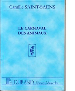Le Carnaval des Animaux/ Study Score - Saint-Saens, Camille