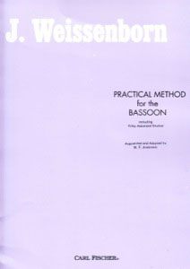 Practical Method for the Bassoon - Weissenborn, Julius/ Ambrosio, W.
