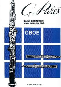 Daily Exercises and Scales for Oboe - Parès, Gabriel
