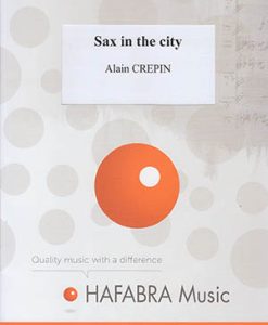 Sax in the City (Saxo/Piano) - Crepin, Alan