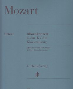 Oboenkonzert C-Dur KV 314/ Red.Pno. - Mozart, W. Amadeus