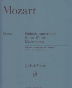 Sinfonia Concertante Es-Dur KV 364/Red.Pno - Mozart, W. Amadeus