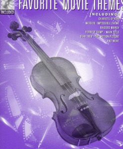 Favorite Movie Themes for Violin/ AudioAcces Included - Varios