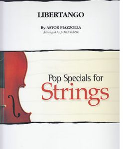 Libertango - Piazzolla, Astor/ Kazik, James