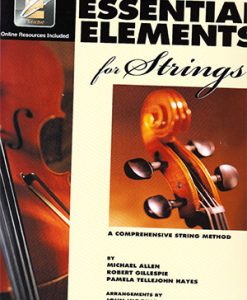 Essential E. Strings Cello Book 1With EEi - Varios