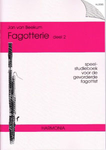 Fagotterie Vol. 2 - Beekum, Jan van