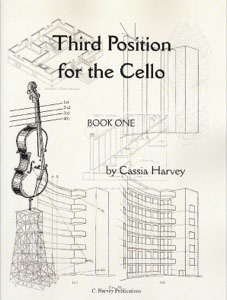 Third Position for the Cello Book One - Harvey, Cassia