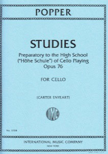 Studies Op.76 - Popper, David/ Enyeart, Carter