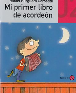 Mi Primer Libro de Acordeón Vol. 2 + CD - Burguera - Higuera