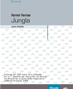 Jungla/ Score & Parts A-3 - Ferrer Ferran