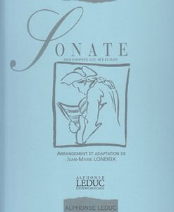 Sonate pour Sax alt Mib et Piano