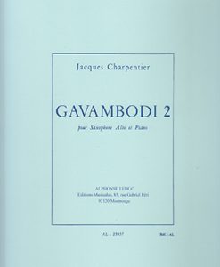 Gavambodi 2 - Charpentier, Jacques