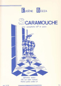 Scaramouche Op. 53 Nº 2 - Bozza, Eugene