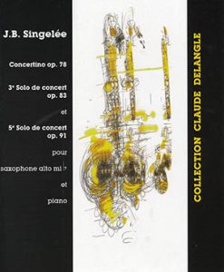 Concertino Op. 78, Solos Nº3 Op. 83 et