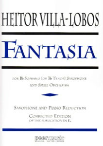 Fantasia/ Red.Pno. - Villa-lobos, Héitor
