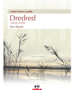 Dredred AV 26/ Full Score A-4 - Valero-Castells, Andrés