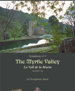 La Vall De La Murta. 1ª Sinf./ Full Score A-4 - Valero-Castells, Andrés
