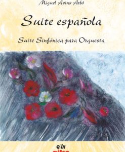 Suite Española/ Full Score A-4 - Asins Arbó, Miguel