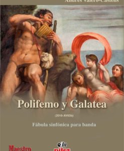 Polifemo y Galatea/ Full Score A-4 - Valero-Castells, Andrés