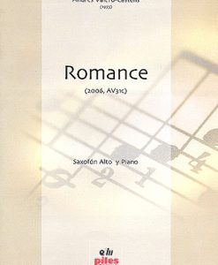 Romance. Saxo y Piano (2006, AV31c) - Valero-Castells, Andrés