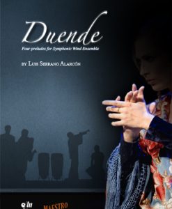 Duende/ Score & Parts A-3 - Serrano Alarcón, Luis