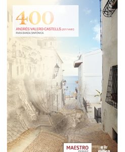 400 (2017-AV87)/ Score & Parts A-3 - Valero-Castells, Andrés