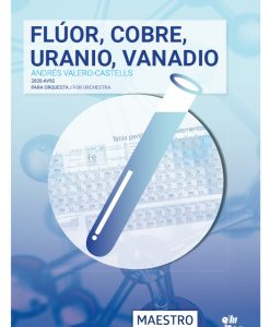Flúor, Cobre, Uranio, Vanadio(2020-AV92) - Valero-Castells, Andrés
