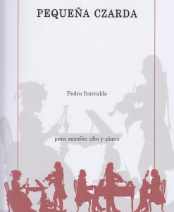 Pequeña Czarda. Saxo Alto y Piano