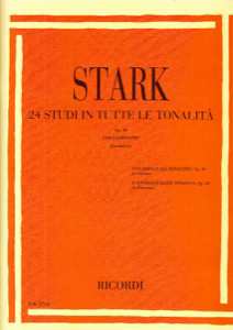24 Studi in Tutte le Tonalità Op. 49 - Stark, Robert/ Garbarino, Giuseppe