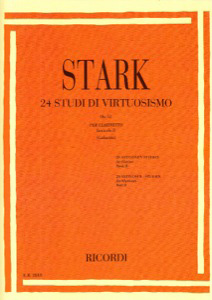 24 Studi di Virtuosismo Op. 51 Vol. II - Stark, Robert