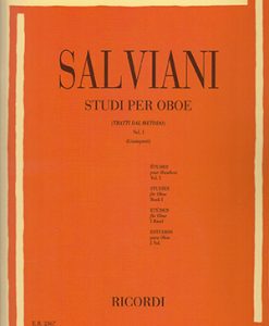 Studi per Oboe Vol. I - Salviani, Clemente/ Giampieri, Alamiro