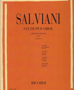 Studi per Oboe Vol. IV - Salviani, Clemente/ Giampieri, Alamiro
