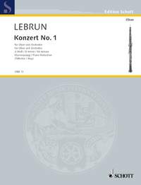 Konzert Nº 1 D moll/ Red.Pno. - Lebrun, Ludwig August/ Töttcher + May