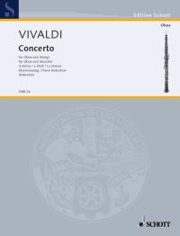 Concerto A moll PV 42 / RV 461/ Red.Pno. - Vivaldi, Antonio/ Kolneder, W.