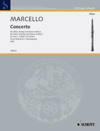 Concerto in D minor/ Red.Pno. - Marcello, Alessandro/ Ruf, Hugo