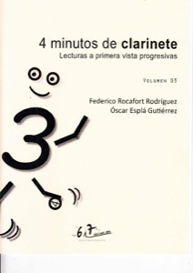 4 Minutos de Clarinete Vol. 3