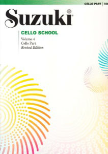 Suzuki. Cello. Vol. 4. Revised - Suzuki